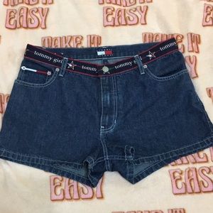 Tommy girl shorts